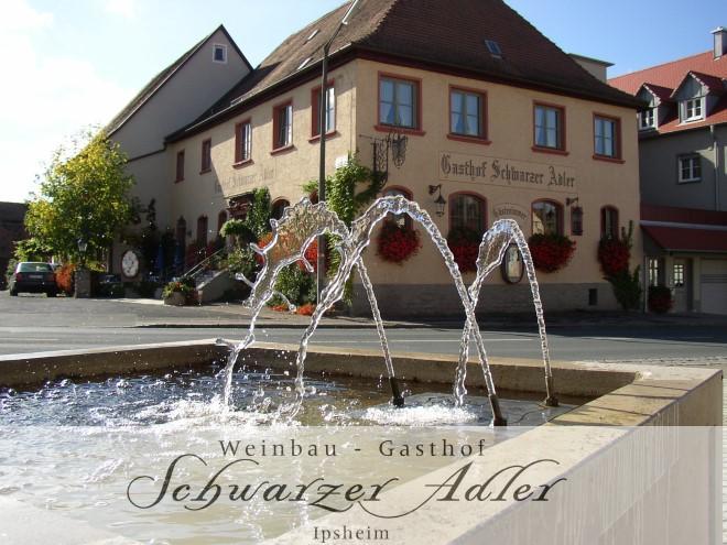 Schwarzer Adler - Hotel Garni Ipsheim Luaran gambar