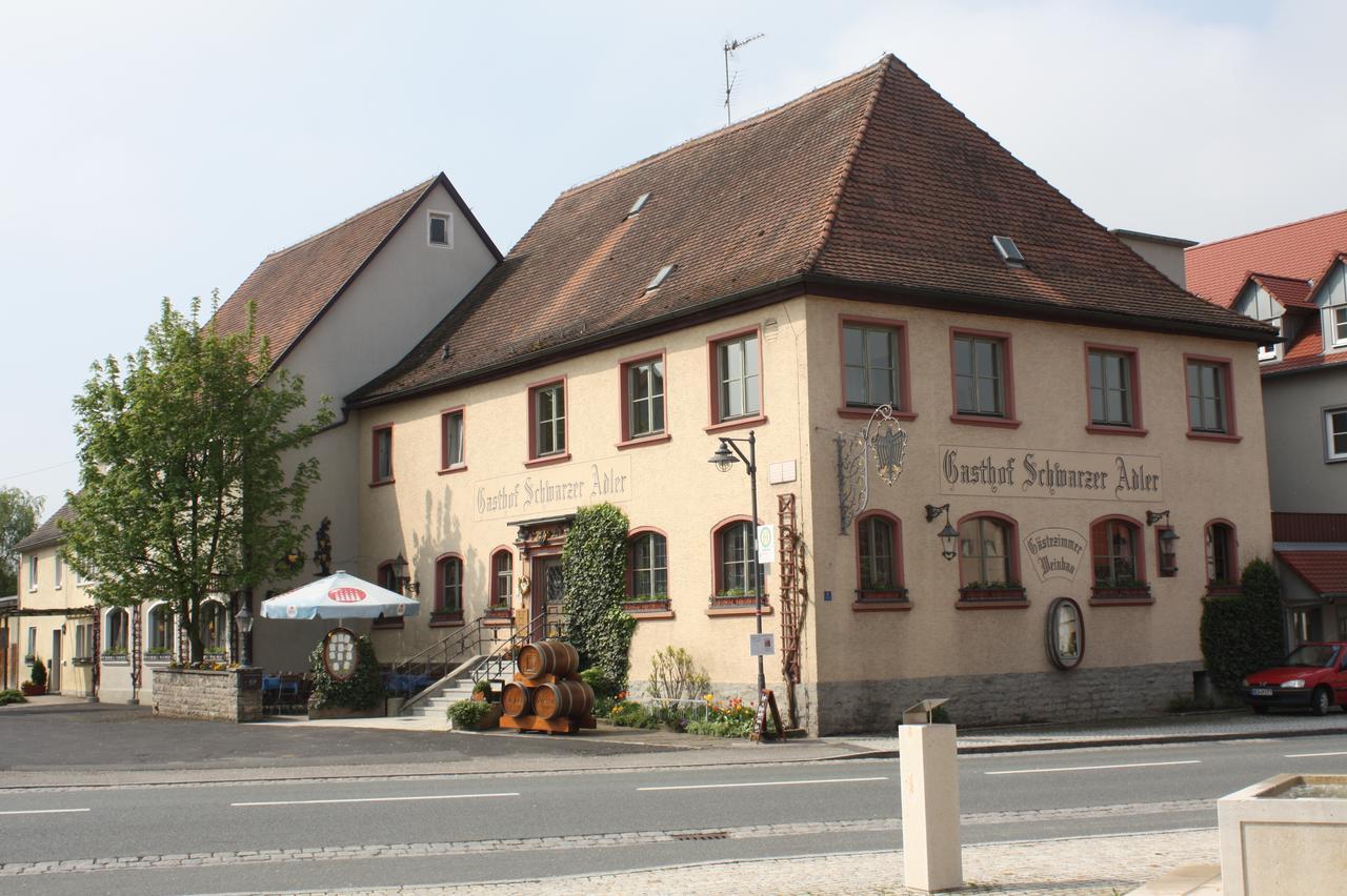 Schwarzer Adler - Hotel Garni Ipsheim Luaran gambar