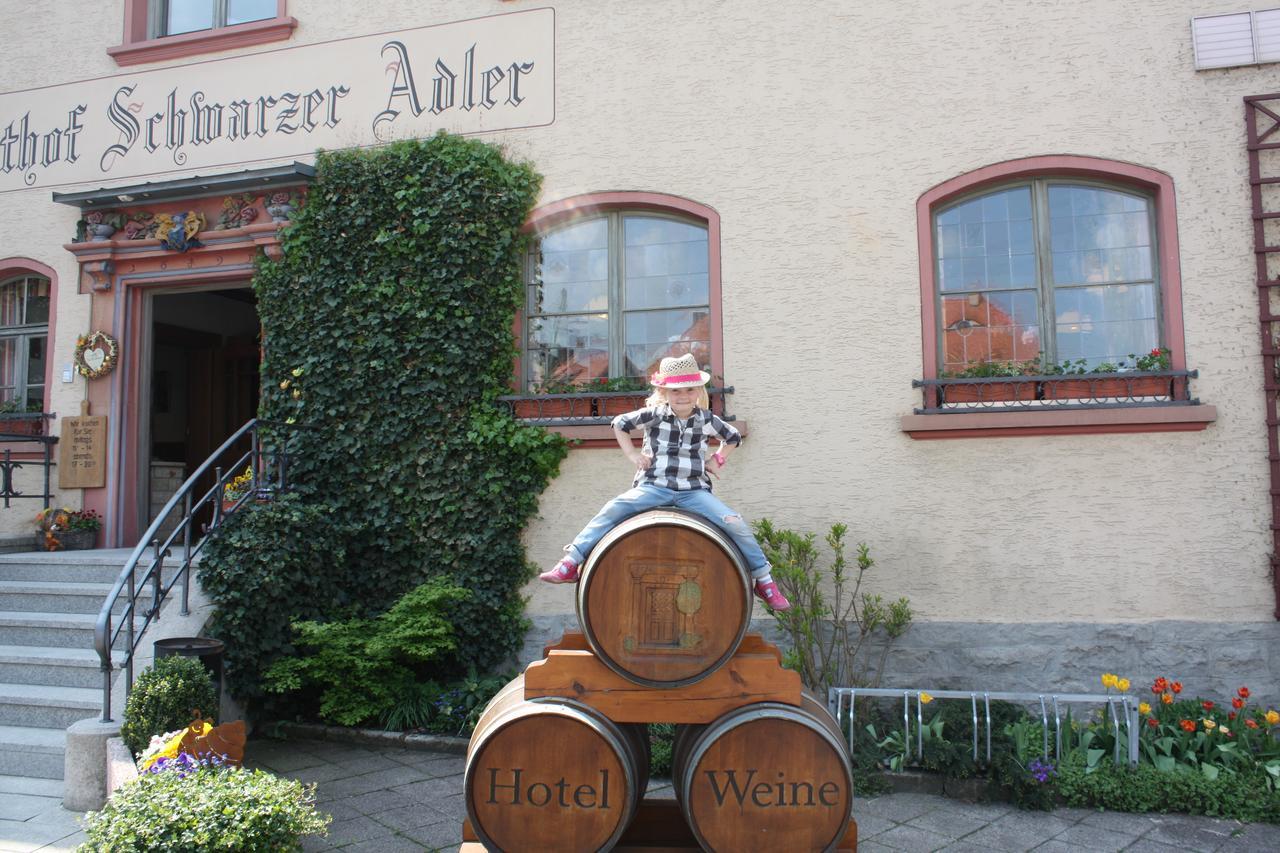 Schwarzer Adler - Hotel Garni Ipsheim Luaran gambar