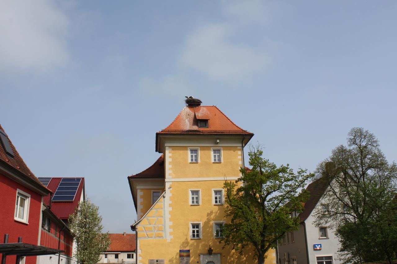 Schwarzer Adler - Hotel Garni Ipsheim Luaran gambar